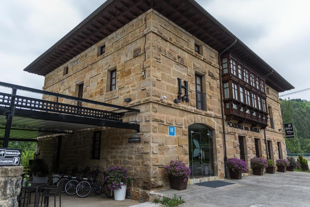 Casona Del Nansa Hotel Bielva Eksteriør billede