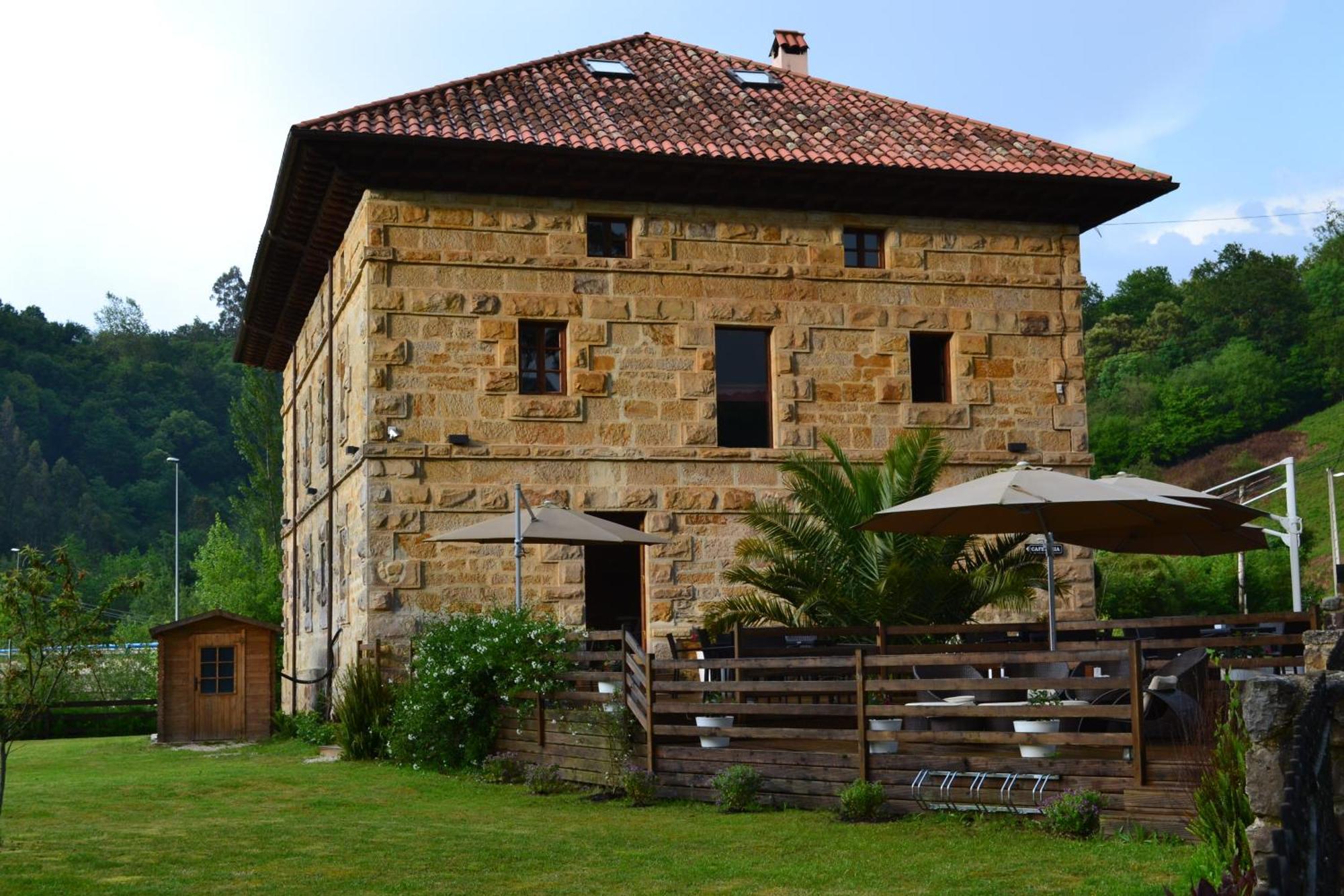 Casona Del Nansa Hotel Bielva Eksteriør billede