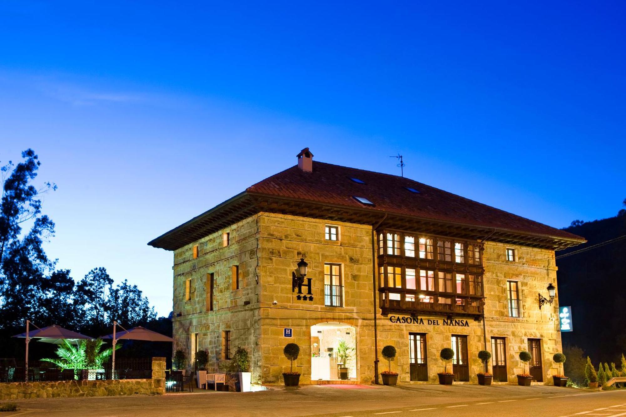 Casona Del Nansa Hotel Bielva Eksteriør billede